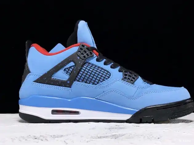 Rep TBK Cactus 308497-406 x Air 4 Jordan Scott Travis Jack 0508